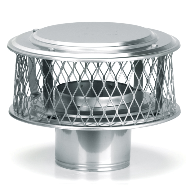 Guardian 3" Cap (Chimney Liner / Solid Packed Chimney) - 316 alloy